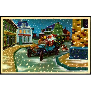 K.V. Larsen - Gldelig Jul - Rudolf Olsen u/n - Brugt