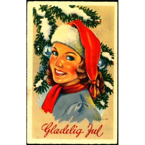 Hans Christian Petersen - Gldelig jul - Serie 54 - Brugt