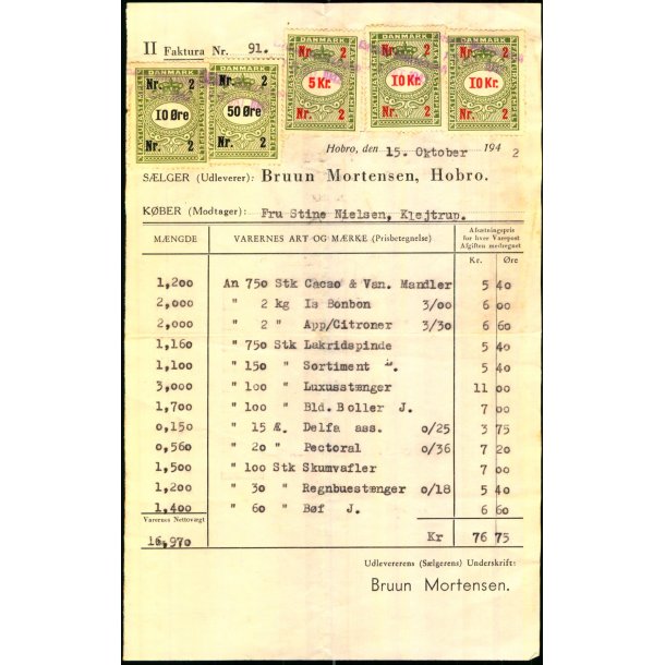 Bruun Mortensen - Hobro 1942