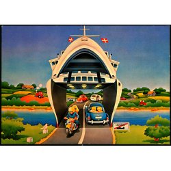 Over Molsbroen med Mols Linien - Vita Nova u/n