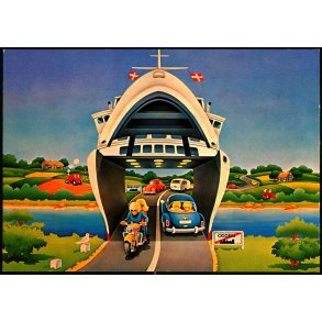 Over Molsbroen med Mols Linien - Vita Nova u/n