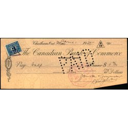 The Canadian Bank of Commerce 1935