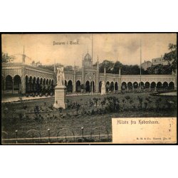 Hilsen fra Kbenhavn - Bazaren i  Tivoli - B.M. &amp; Co. 19 - Brugt 