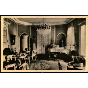 Kuranstalten Montebello - Havesalen - Alex Vincent u/n - Ubrugt