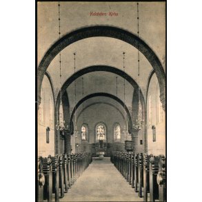 Holstebro Kirke - u/n - Ubrugt