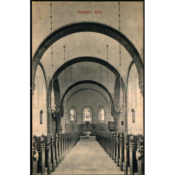Holstebro Kirke - u/n - Ubrugt