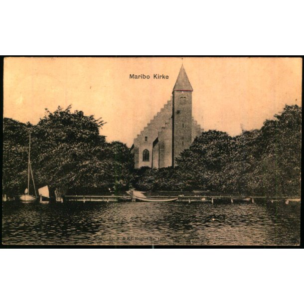 Maribo Kirke - Sk. B. &amp; Kf. 1368 - Brugt