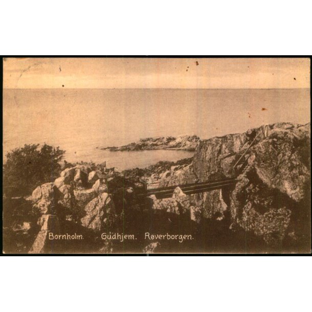 Bornholm - Gudhjem - Rverborgen - Peter Alstrup 3763 - Brugt