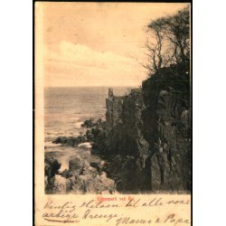 Klippeparti ved R - Colbergs Bogh. u/n - Brugt