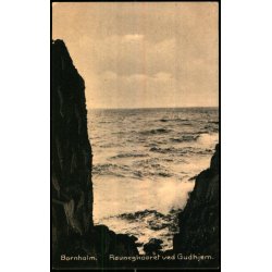 Bornholm - Ravneskaaret ved Gudhjem - I.P. u/n - Ubrugt