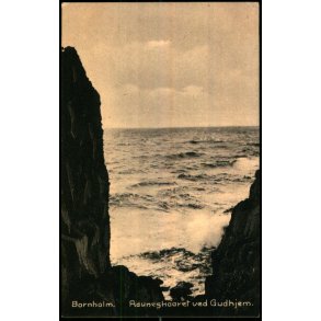 Bornholm - Ravneskaaret ved Gudhjem - I.P. u/n - Ubrugt