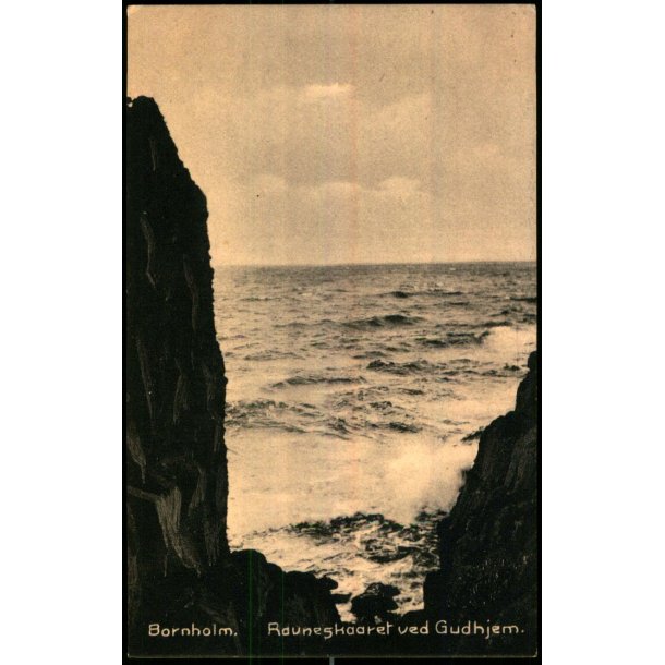 Bornholm - Ravneskaaret ved Gudhjem - I.P. u/n - Ubrugt