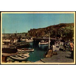 Bornholm - Gudhjem Havn - Rudolf Olsen 332 - Brugt