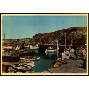 Bornholm - Gudhjem Havn - Rudolf Olsen 332 - Brugt