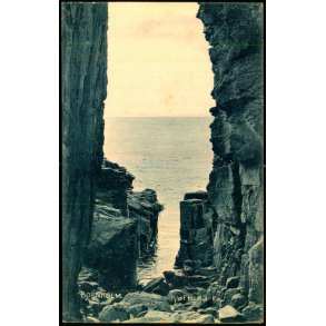 Bornholm - Klyft ved R - Frits Srensens Bogh. 591 - Brugt