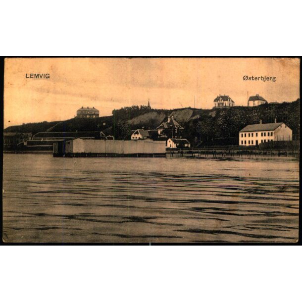 Lemvig - �sterbjerg - u/n - Brugt