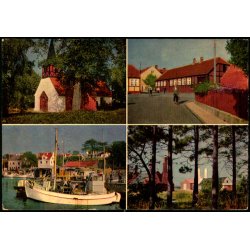 Bornholm - Hasle - Colbergs Bogh. 8115 - Brugt