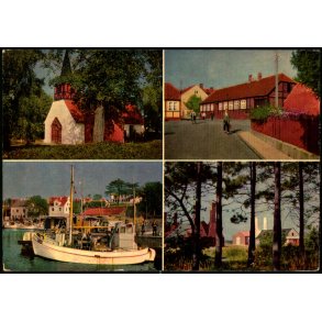 Bornholm - Hasle - Colbergs Bogh. 8115 - Brugt