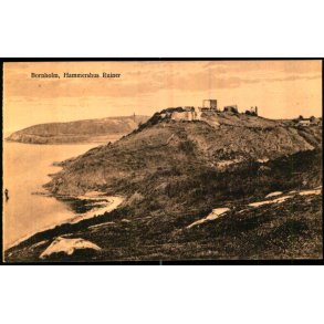 Bornholm - Hammershus Ruiner - Colbergs Bogh. u/n - Brugt