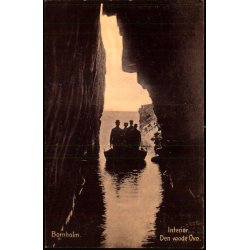 Bornholm - Interir - Den vaade Ovn - P. Heckscher 147 - Ubrugt