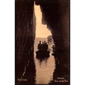 Bornholm - Interir - Den vaade Ovn - P. Heckscher 147 - Ubrugt