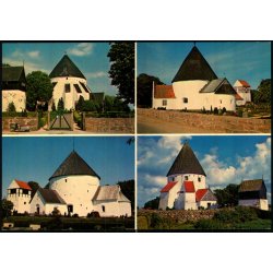 Bornholm - Sct. Ols - Nyker - Nylars - sterlars Rundkirke - Colbergs Bogh. 9035 - Ubrugt