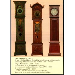 Tre tidlige ure fra Bornholm - Bornholms Museum u/n - Ubrugt