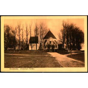 Bornholm - sterlars Kirke - Colbergs Bogh. u/n - Ubrugt
