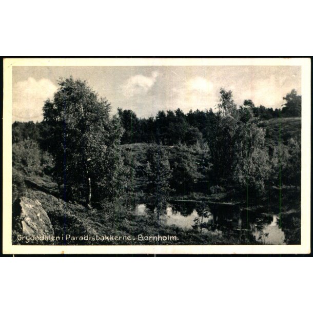 Bornholm - Grydesdalen i Paradisbakkerne - V.E.J. 215 - Brugt