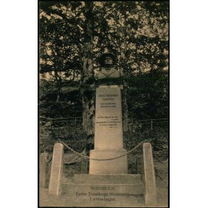 Bornholm - Pastor Trandbergs Mindesttte i Almindingen - Colbergs Bogh. u/n - Brugt