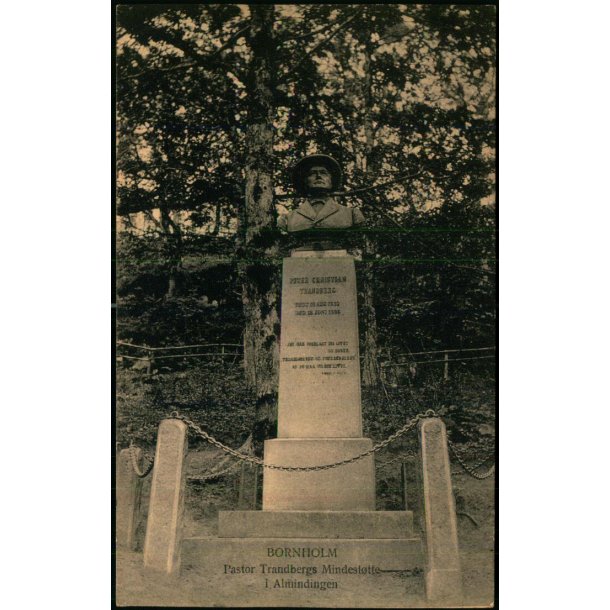 Bornholm - Pastor Trandbergs Mindesttte i Almindingen - Colbergs Bogh. u/n - Brugt