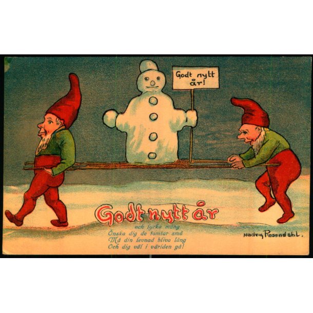 Godt Nytt r - 276 - Brugt