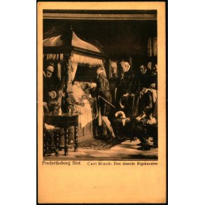 Frederiksborg Slot - Den dende Rigskansler - C. Rathsach 719 - Ubrugt
