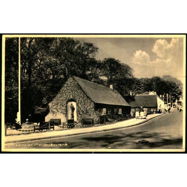 Arsenal - Frederiksv�rk - Stender F. 4 - Brugt