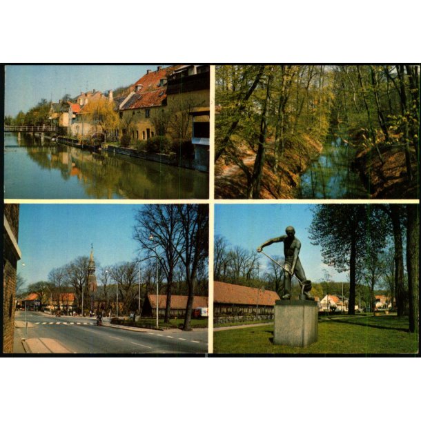 Motiver fra Frederiksv�rk - K. Nielsen 1210 - Brugt