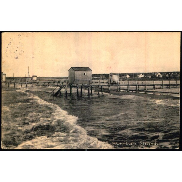Hornb�k Strand - Mogensen  18008 - Brugt
