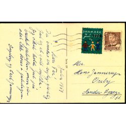 1959/1953 p Postkort