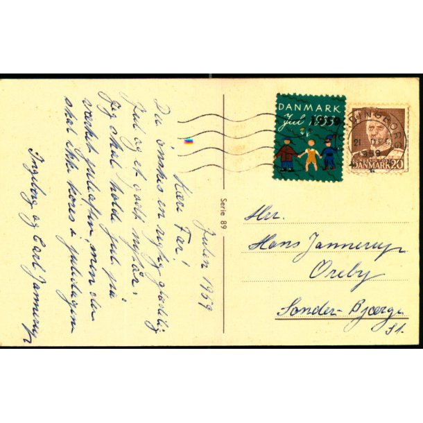 1959/1953 p Postkort