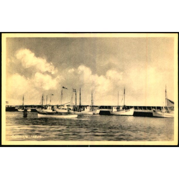 Gilleleje - Havn - Rudolf Olsen 9214 - Ubrugt