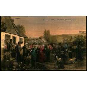 St. Hans Fest i Tisvilde - I. Sonne - W&M Serie 1 - Ubrugt