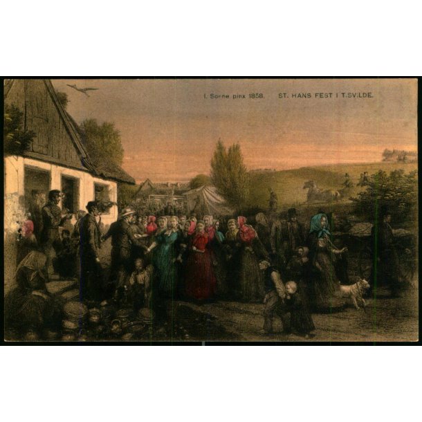 St. Hans Fest i Tisvilde - I. Sonne - W&M Serie 1 - Ubrugt