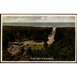 Tisvilde Hegn - Fra Brantebjerg - Rudolf Olsen 1095 - Ubrugt