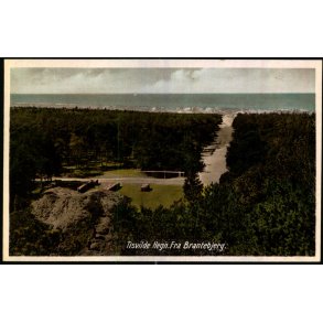 Tisvilde Hegn - Fra Brantebjerg - Rudolf Olsen 1095 - Ubrugt