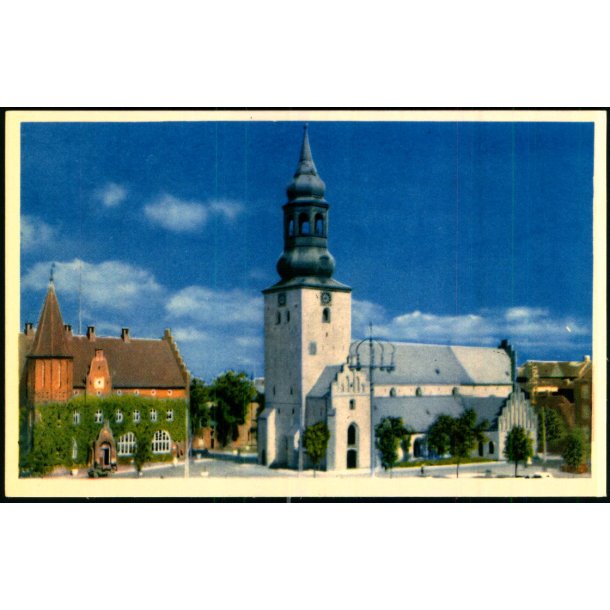 Aalborg - Budolfi Kirke - Stender 13 - Ubrugt