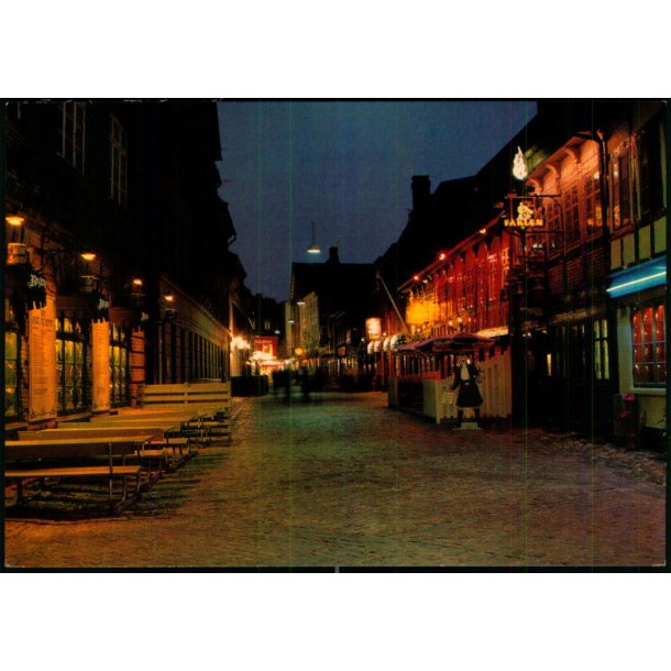 Aalborg - Jomfru Anegade ved Nat - Stender 149 625 114 - Ubrugt