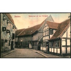 Randers - Vestergrave set mod Storegade - W.K.F. 1380 - Brugt