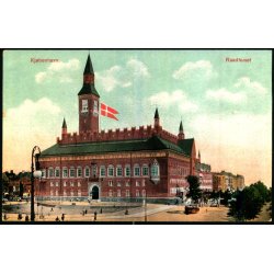 Kbenhavn -  Raadhuset - u/n - Ubrugt