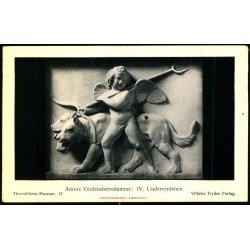 Thorvaldsens Museum 47 - Amors Verdensherred�mme: IV - Underverden - V. Trydes Forlag u/n - Ubrugt