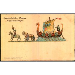 Haandvrkerfestens Vogntog - Rejsestependieforeningens Vogn - A. Jacobsen u/n - Ubrugt