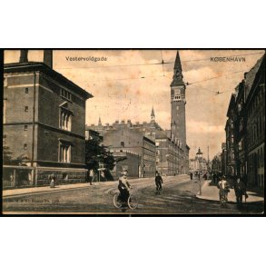 Kbenhavn - Vestervoldgade - Sk. B. & Kf. 1109 - brugt